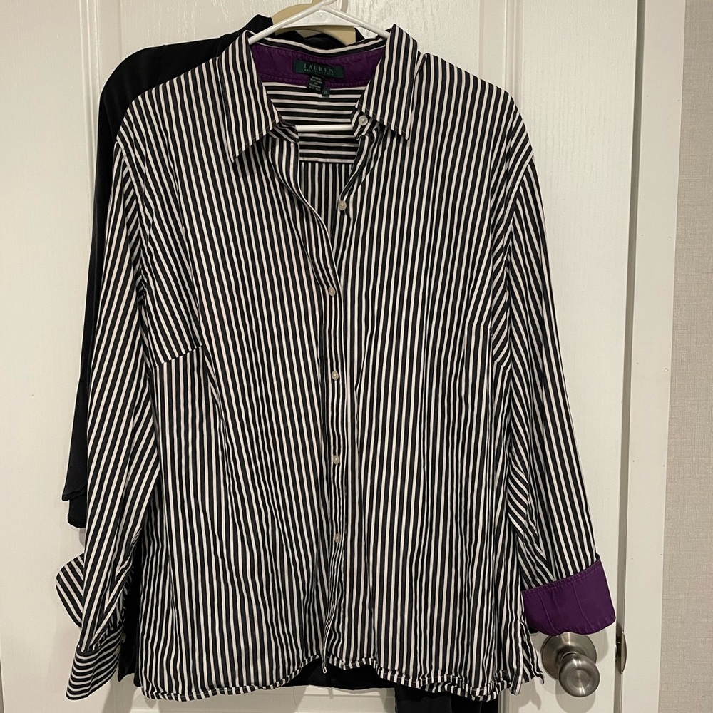 Women’s Ralph Lauren button-down